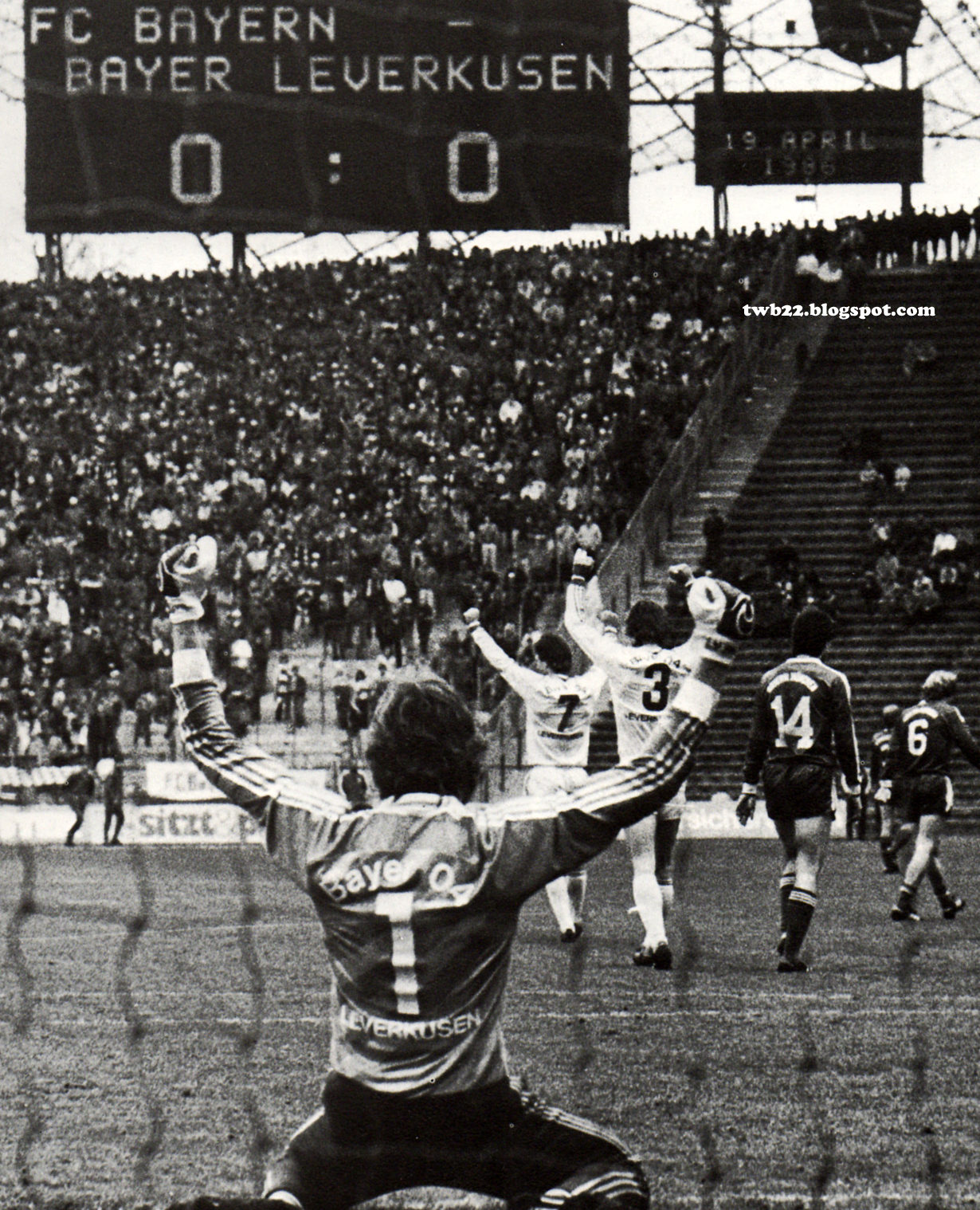 FRITZ THE FLOOD Bundesliga Season Review 1985 86