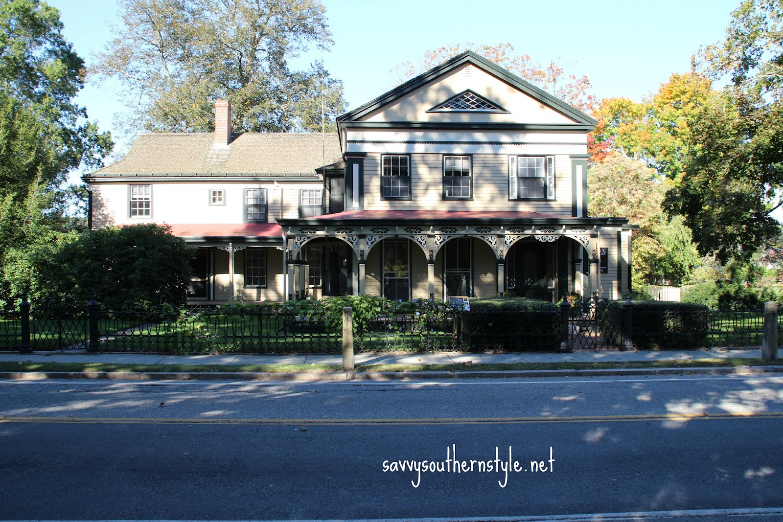 Savvy Southern Style Architecture of Beautiful Mystic, Ct.