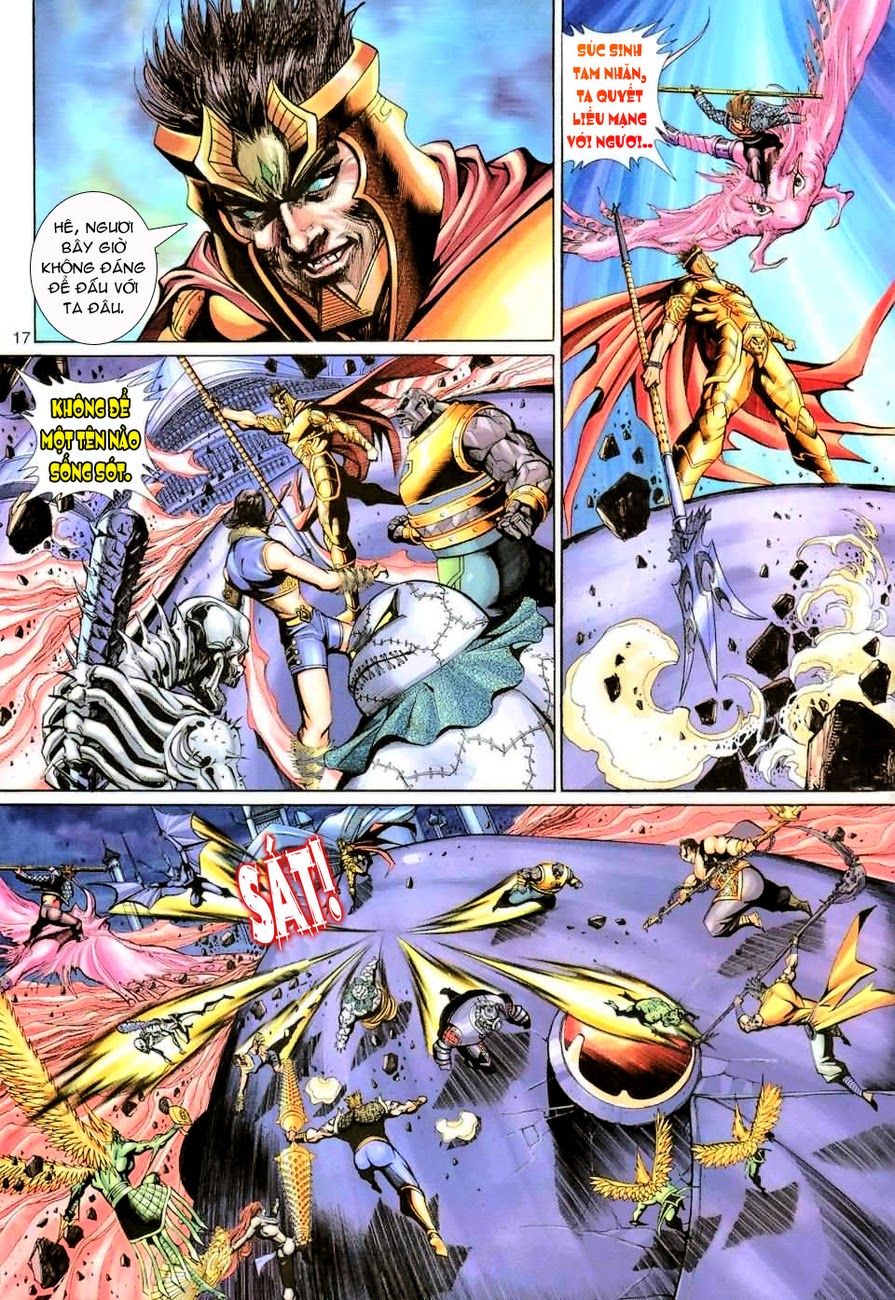 Đại Thánh Vương chap 92