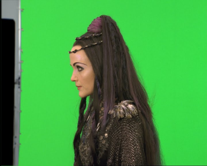 Ride Off Nuke キーイング時のyuvによるジャギー除去