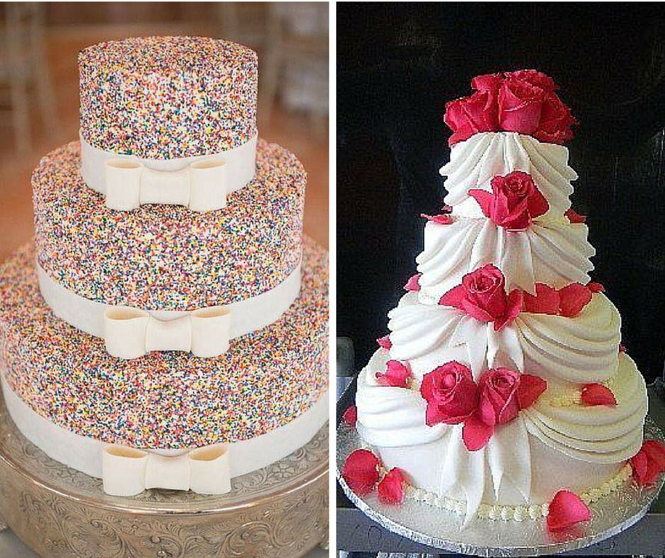изящни сватбени торти