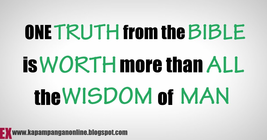 Kapampangan Online: Christian Quotes 4