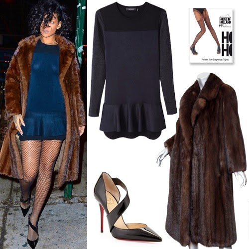 What Rihanna wears Winter Look ! Women Dimension