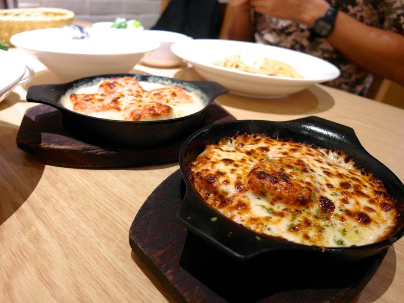 Pasta De Waraku Restaurant Changi Airport Terminal 2 Japanese Food Potato Mentai Cheese Review lunarrive blog Singapore