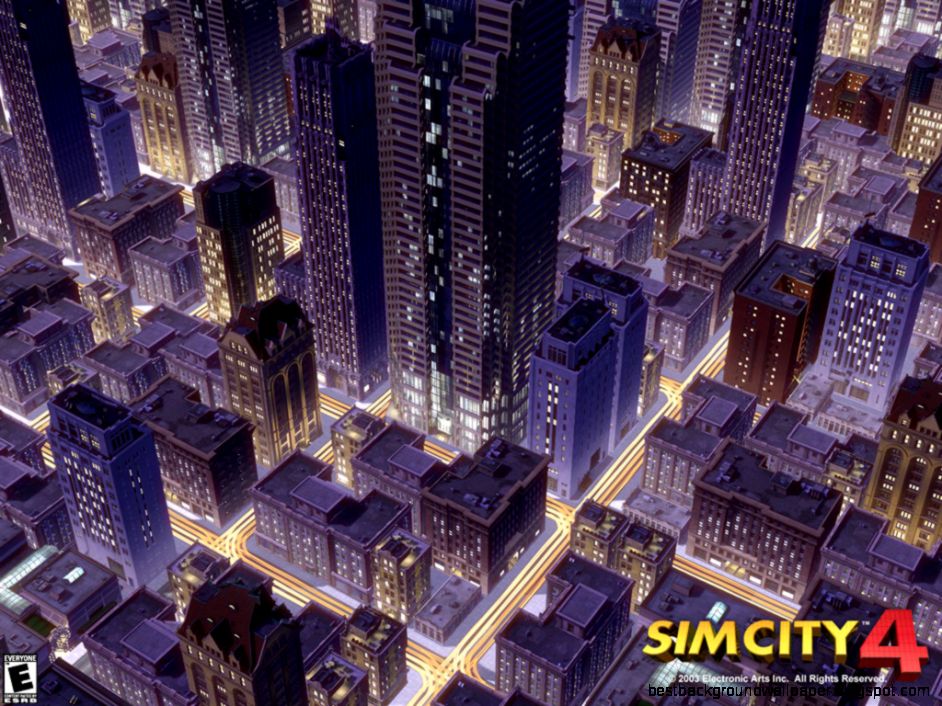 Games Sim City Free Desktop Wallpaper s Games Sim City Free Desktop Wallpaper s