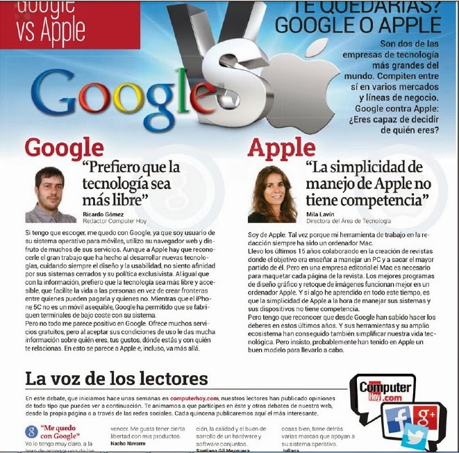 Revista Computer Hoy Noviembre del 2013