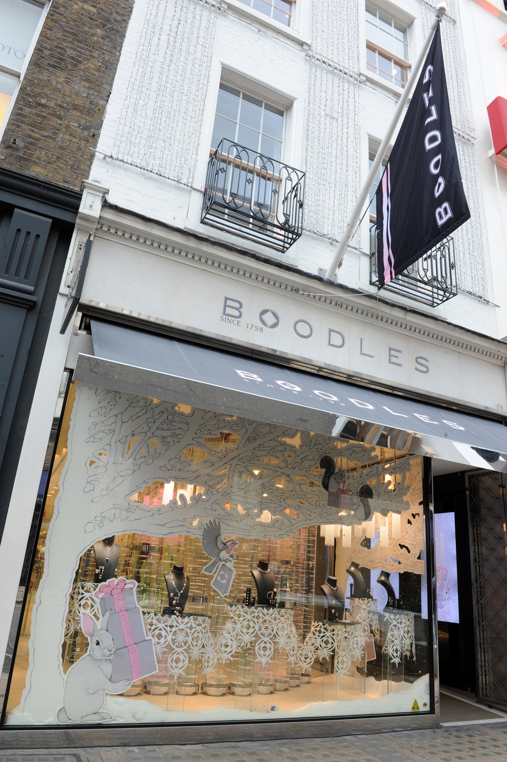Boodles Jewellers, Sloane Street, London