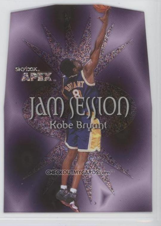 Best Basketball Cards Inserts 199900 SkyBox APEX Jam Session