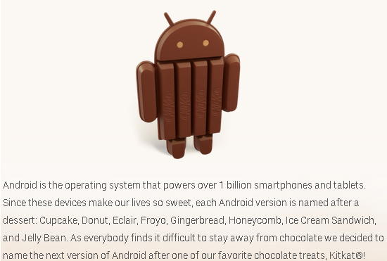 Android 4.4 - KitKat