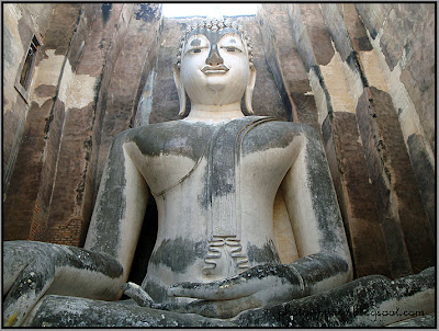 Buddha image at Wat Si Chum