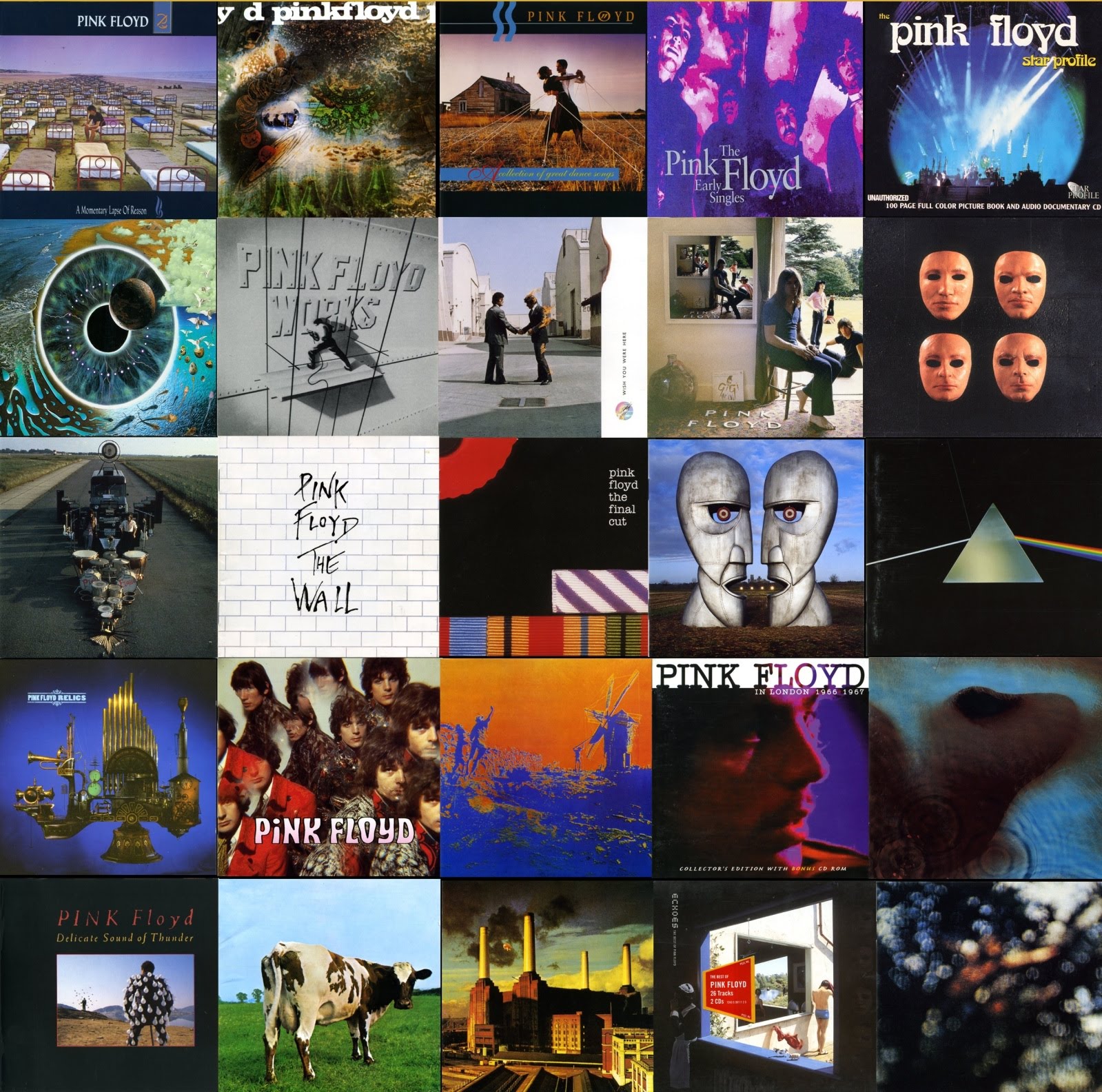 Pink floyd   discography 1967 2012) mp3   