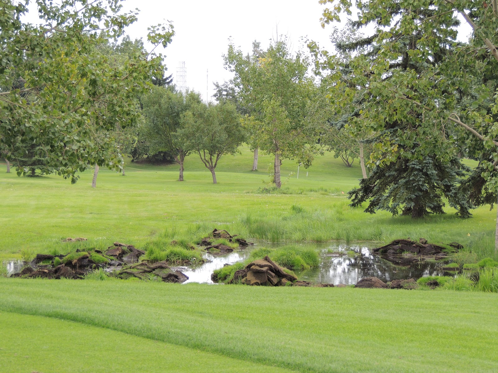 Golf in the 70's 45 of 70Rundle Park Golf Course, Edmonton, AB
