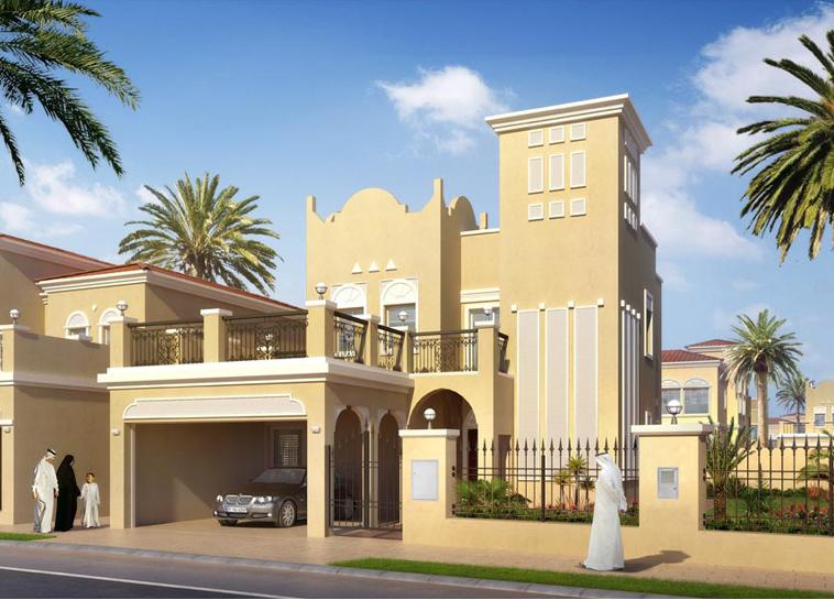 Dubai House Elevation