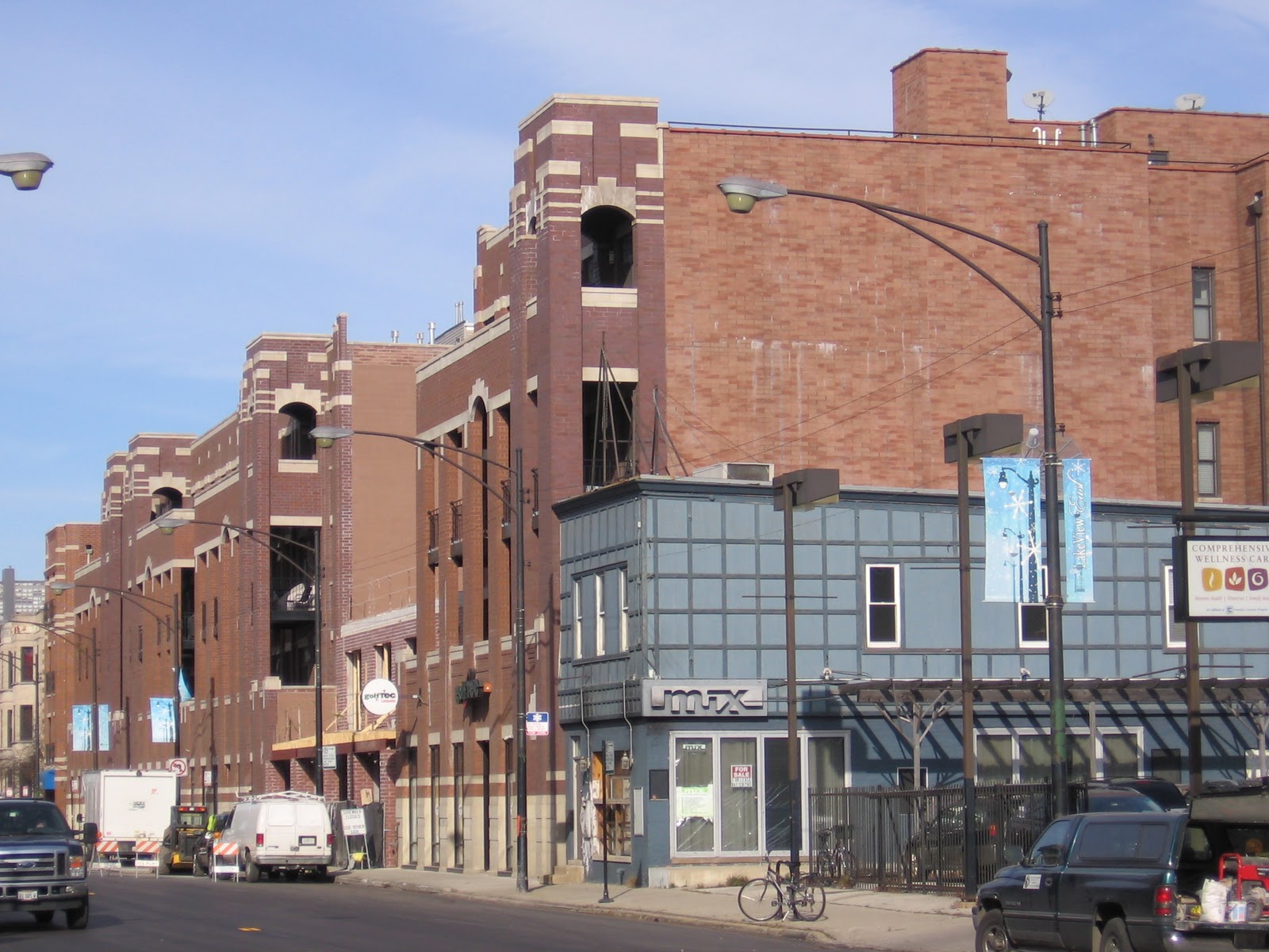 The Chicago Real Estate Local Lakeview new construction North Halsted