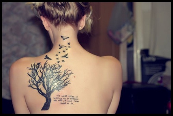 50 Tree Tattoo designs for Men and Women