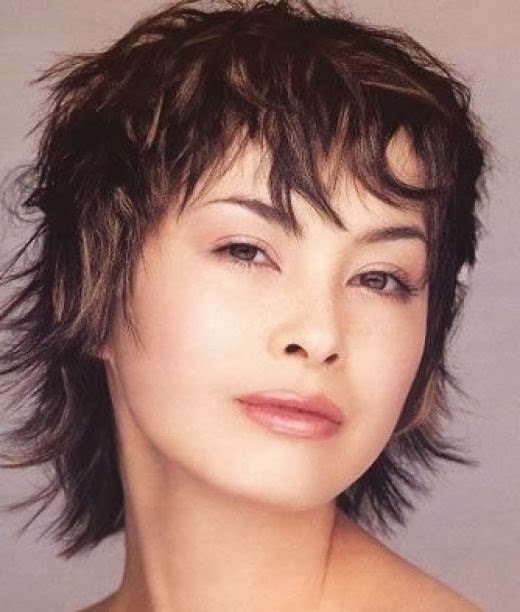 Hair And Tattoos How To Style Short Hair For Women With Thick Hair