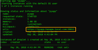 Getting Started with Python on SAP HANA XSA
