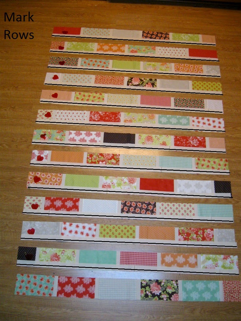 Happy Quilting The Wall A Brick Wall Quilt Tutorial Featuring The