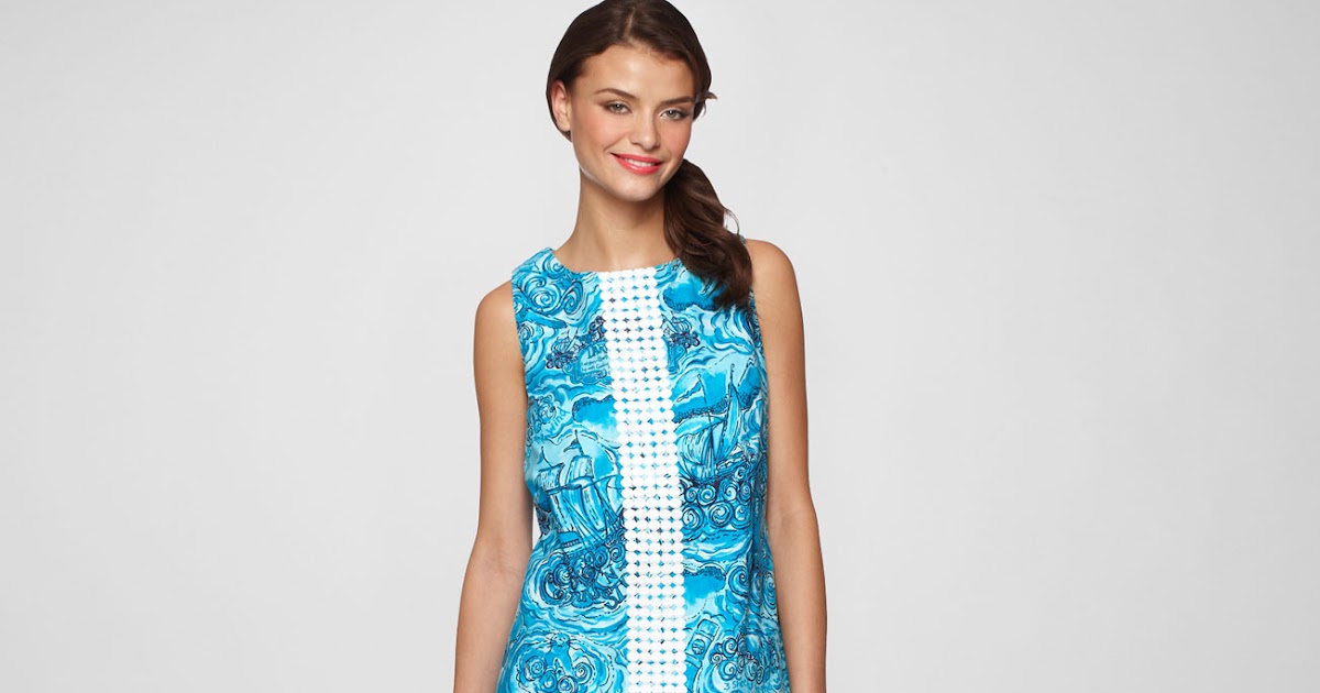 lilly pulitzer dark and stormy dress