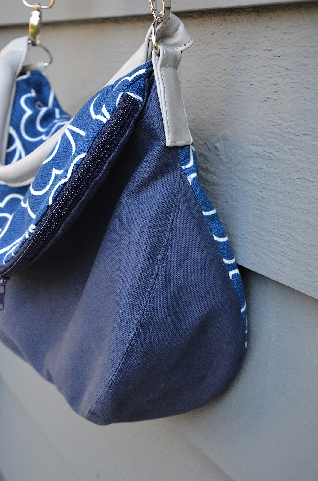 ikat bag Zip A Bag Chapter 8 FoldOver Shoulder bag