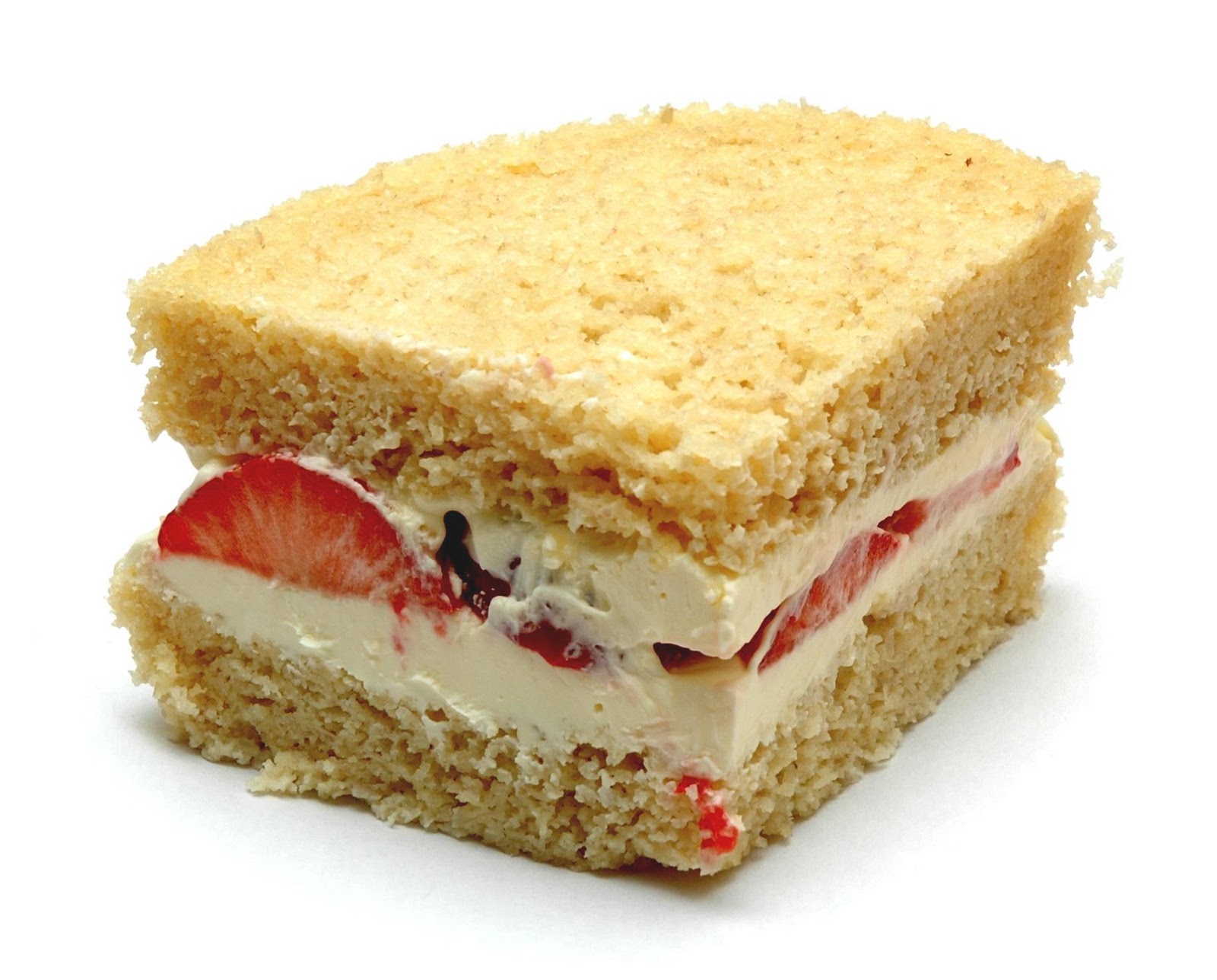 Sponge Fruit Gateau