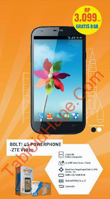 Harga Bolt 4G Powerphone ZTE V9820 Terbaru