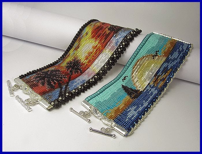 Beads Beading Beaded, with Erin Summer Bead Loom Cuff Class!