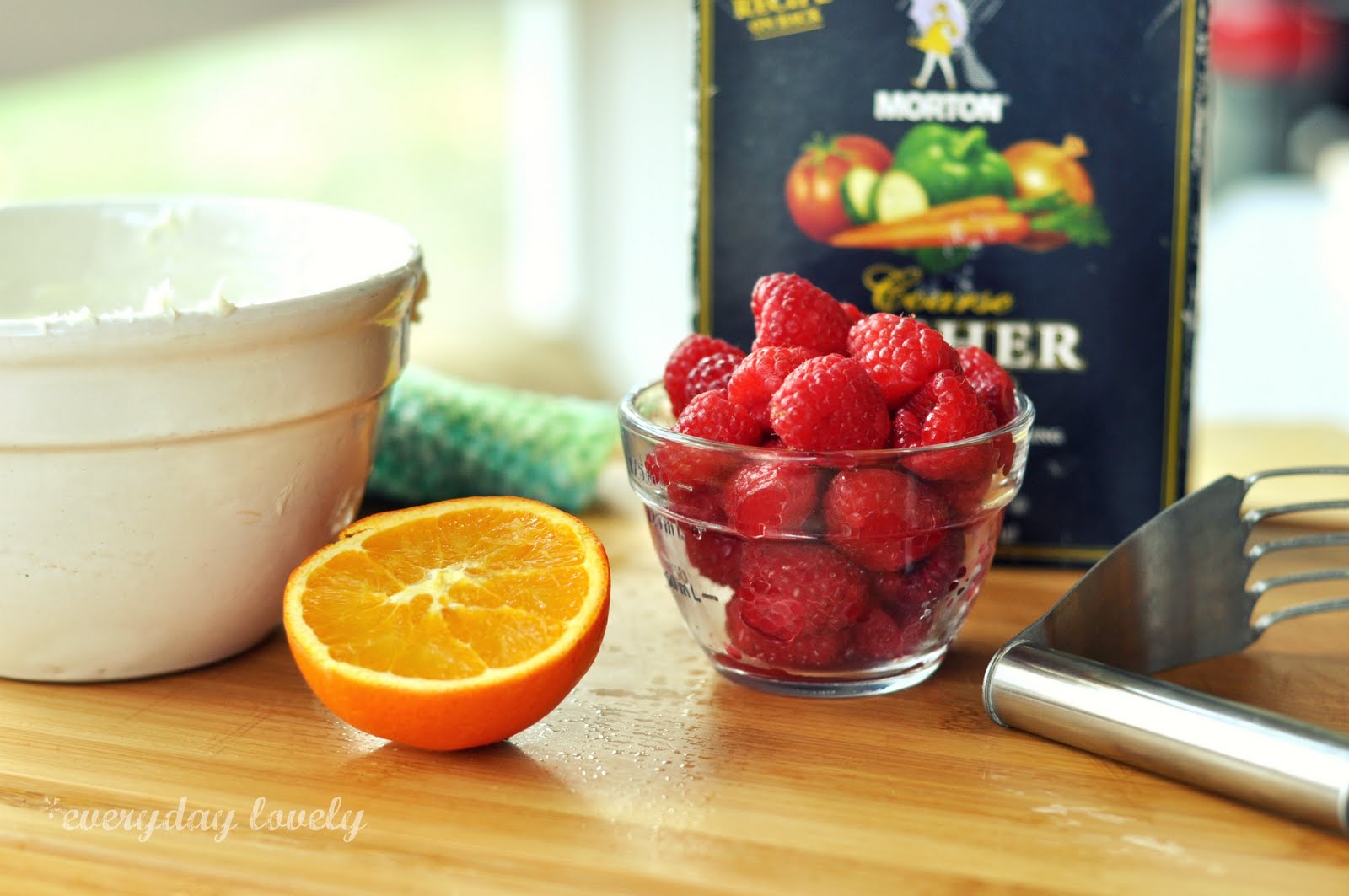 everyday lovely Make A Bit of Raspberry Butter