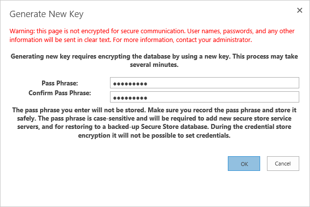 use of secure store service sharepoint 2013