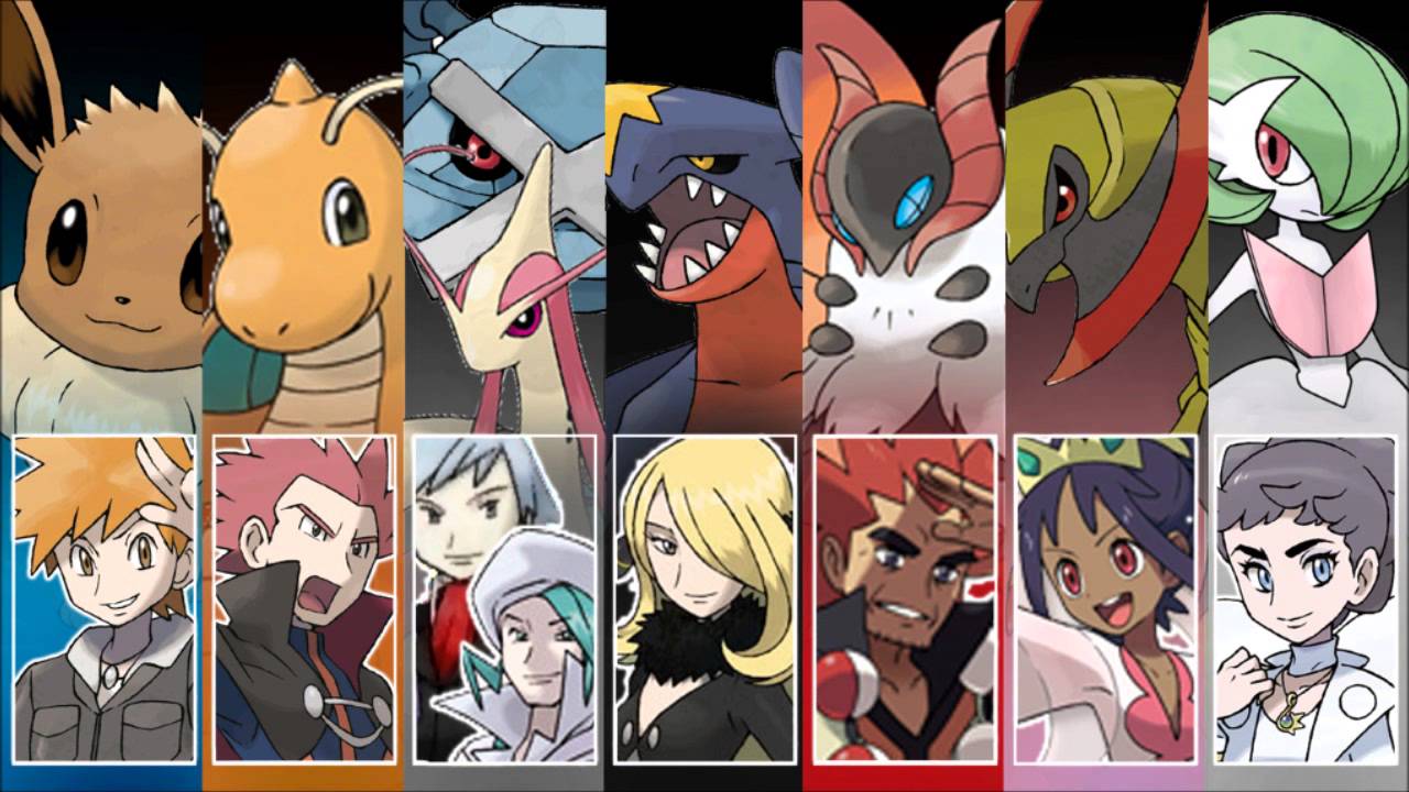 Pokemon League Championship (Emerald) - Pokemon Ruby, Sapphire and