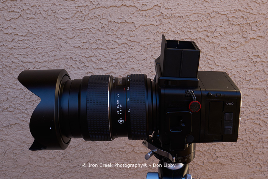 Iron Creek Photography® Phase One XF Waist Level Viewfinder