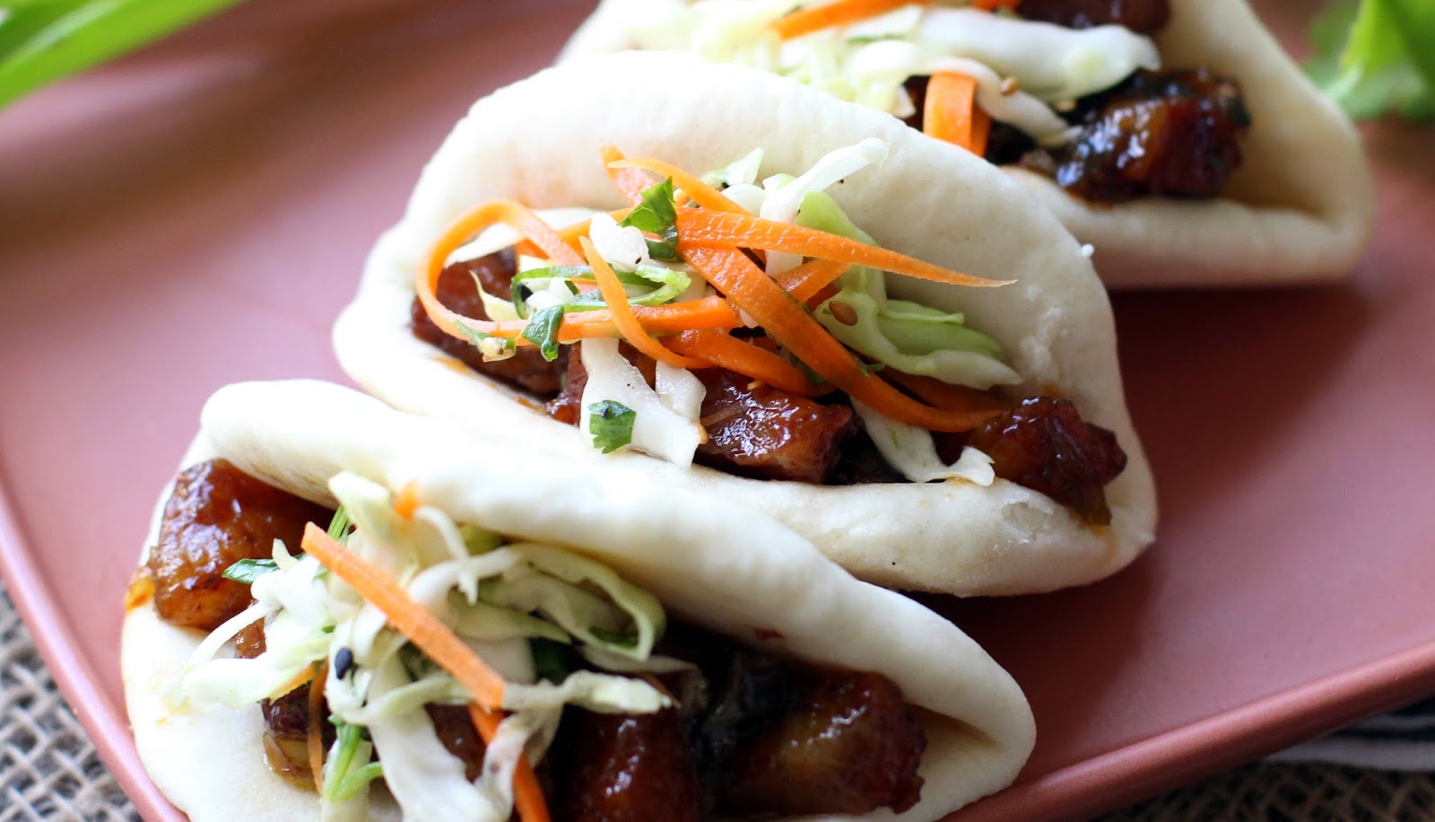 pork steamed buns