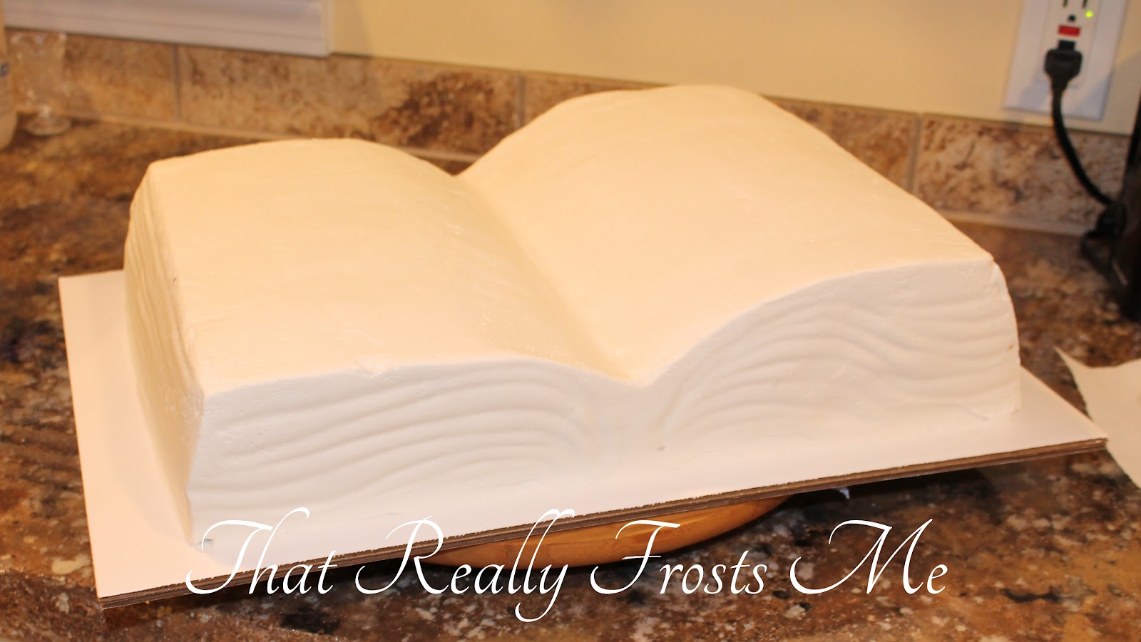 Bible cake, Open book cakes, Book cakes