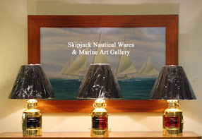 NAUTICAL TABLE LAMPS & LIGHTING