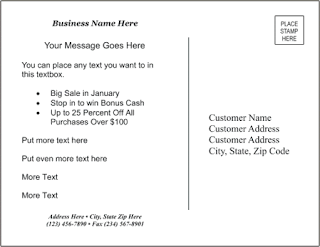 postcard templates postcard how to address