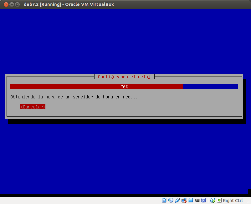 DriveMeca instalando Debian Wheezy 7.2