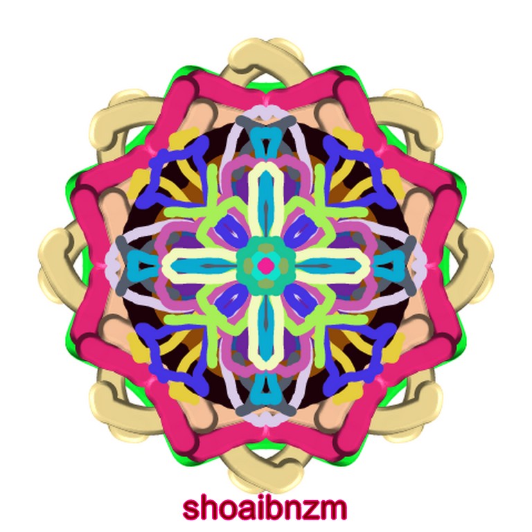 Coloured Patterns