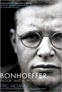 http://www.amazon.com/Bonhoeffer-Pastor-Martyr-Prophet-Spy/dp/1595552464/ref=sr_1_3?s=books&ie=UTF8&qid=1433306091&sr=1-3&keywords=bonhoeffer