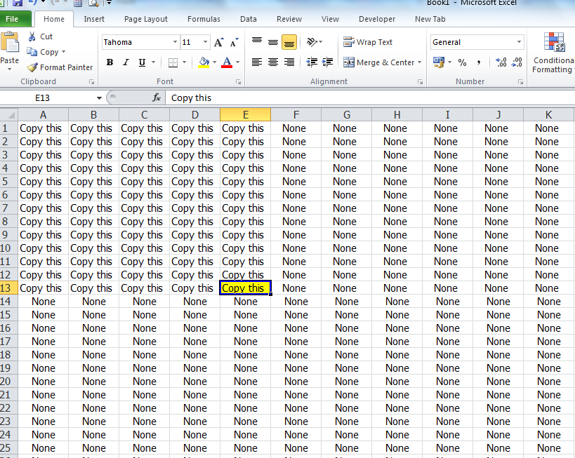 ExcelTip2DayShortcut, Trick and Solving Methods Technical Tip To