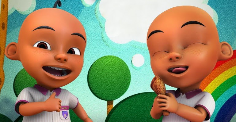 Kasface Mau Tau Kenapa Karakter Film Upin Ipin Berkepala Botak