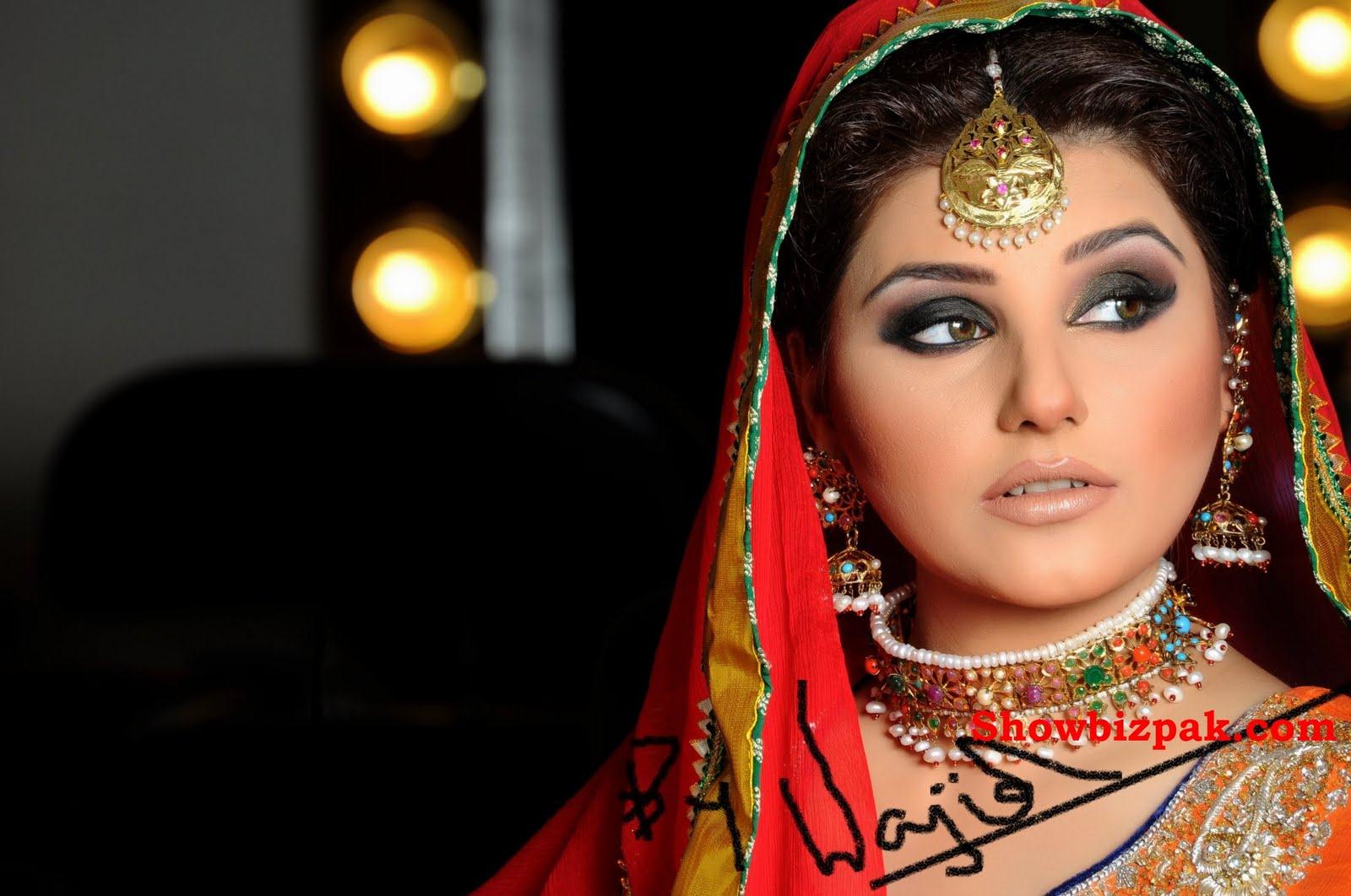 Javeria Saud Bridal Shoot 2011