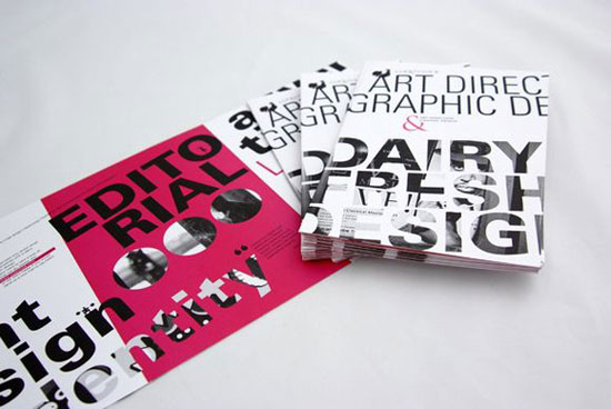 brochure design