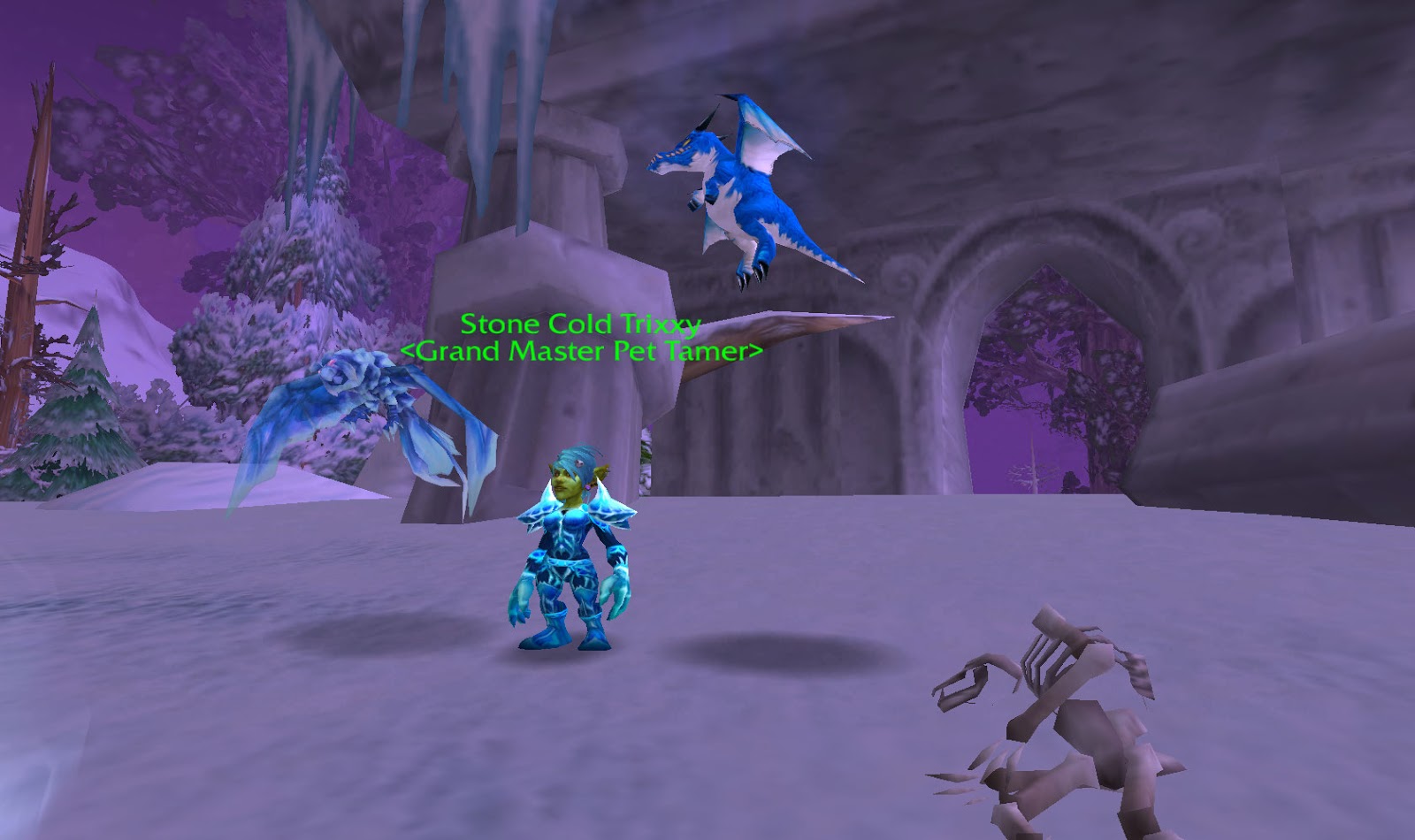 Warcraft Pet Tricks Grand Master Stone Cold Trixxy