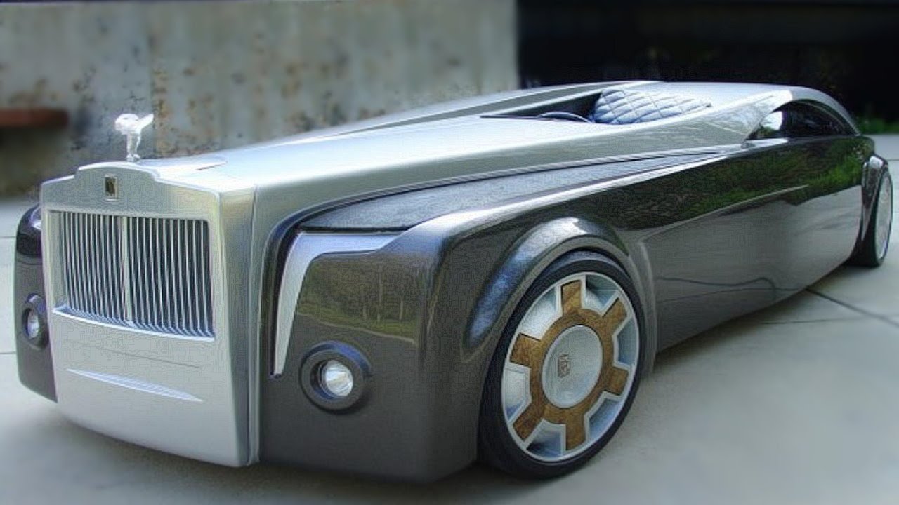 Goin' out in a Rolls Royce. Do you carry this one, or just roll it to the grave?
