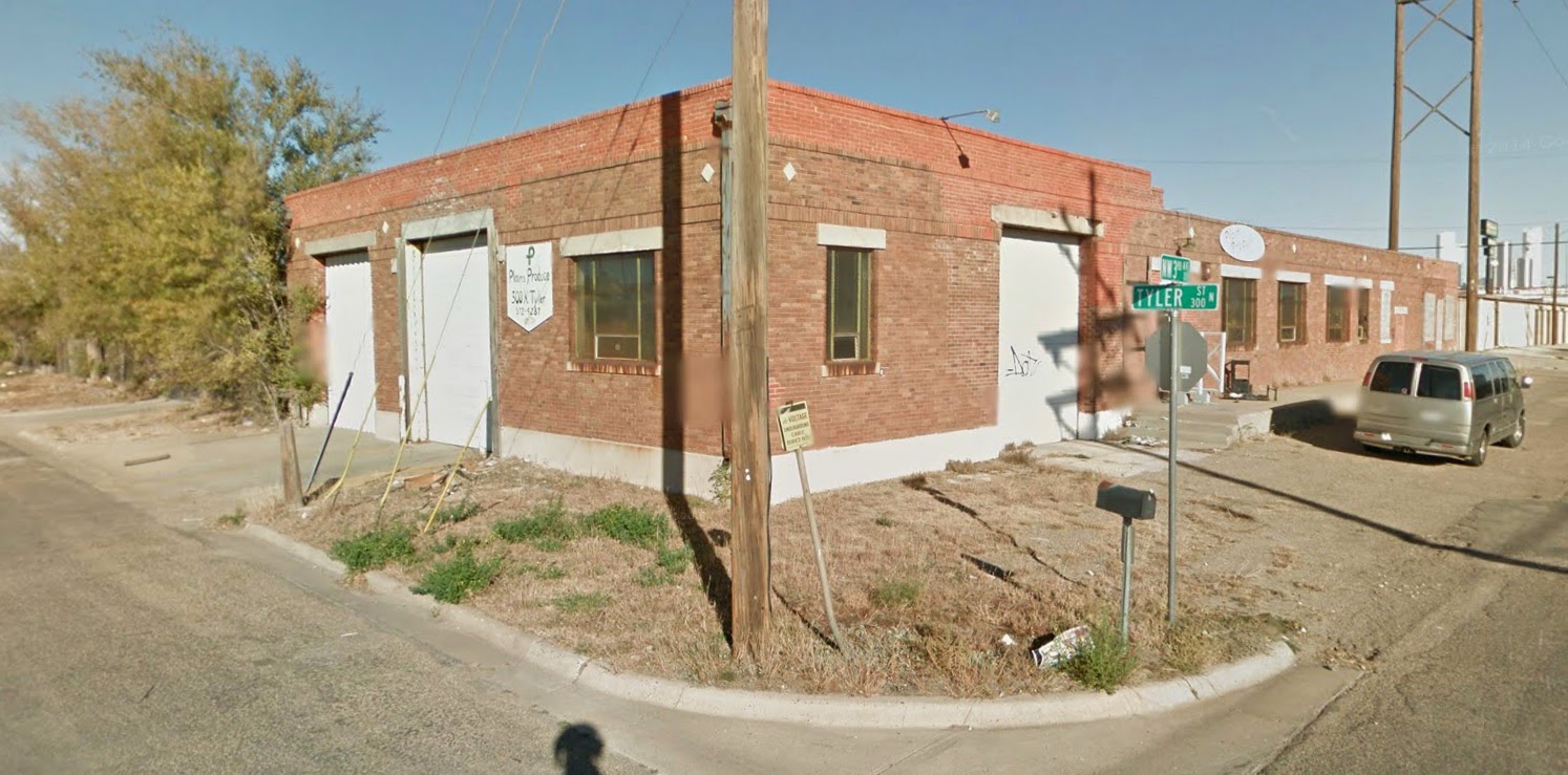 History of Amarillo, Texas Cooperative Union Laundry 300 North