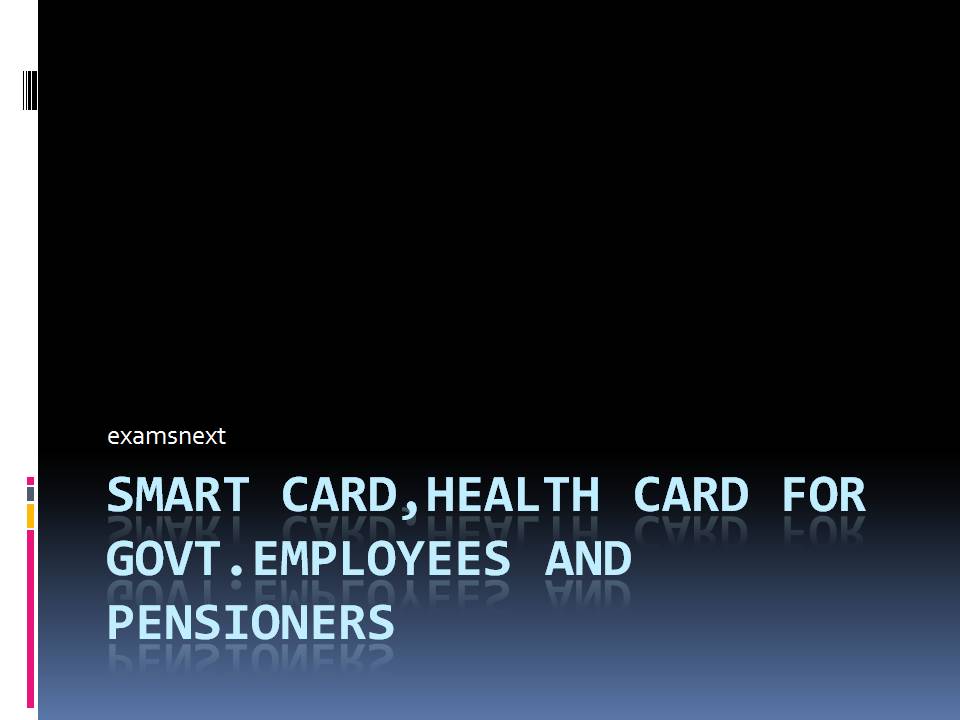 How to Fill Smart Card Online Application FormAP Govt. Employees