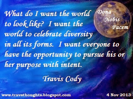 Peace in the Blogosphere