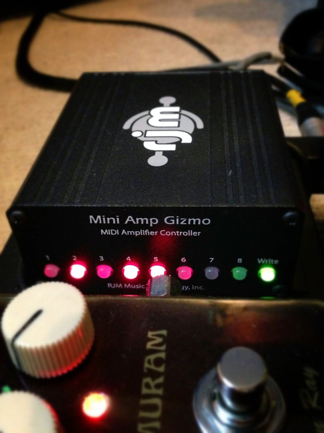 RJM Mini Amp Gizmo Gear Acquisition Syndrome