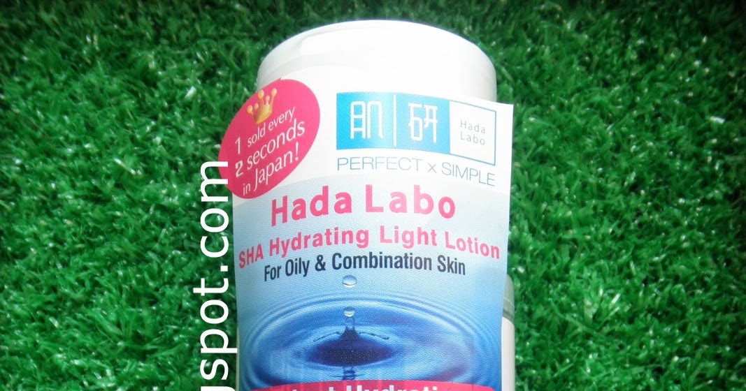 Hada Labo SHA Hydrating Light Lotion Review and Ingredients Analysis