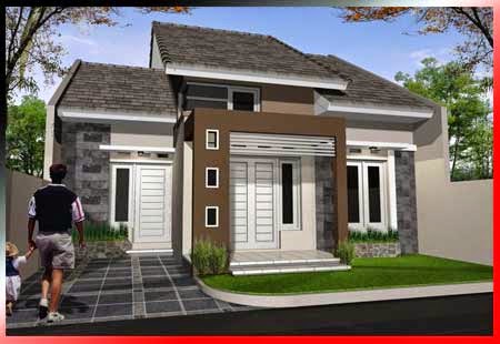 Desain Rumah Minimalis Type 54 Gambar Desain Rumah